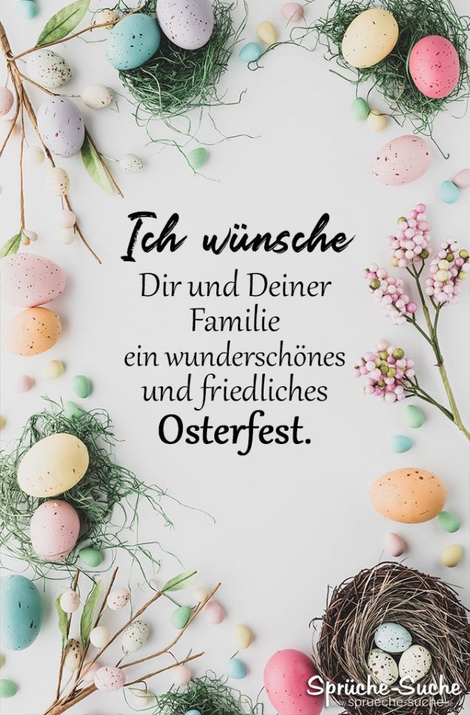 Пасха (Ostern) в Германии праздник