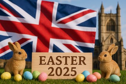Пасха (Easter) 2025 в Великобритании: значение, традиции и добрые пожелания на английском языке