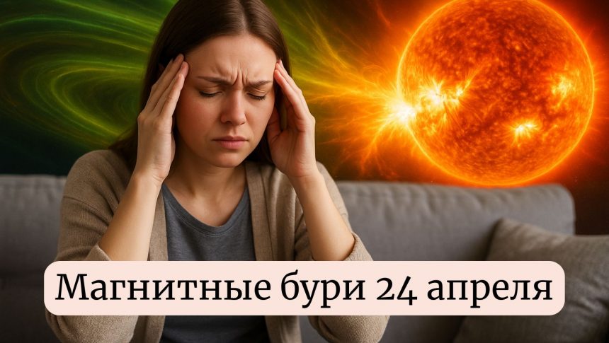 Будут ли магнитные бури сегодня, 24 апреля 2025: прогноз солнечной активности