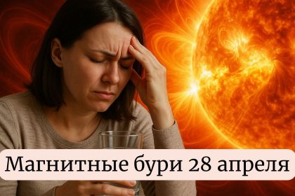 Магнитная буря сегодня, 28 апреля 2025: прогноз солнечной активности