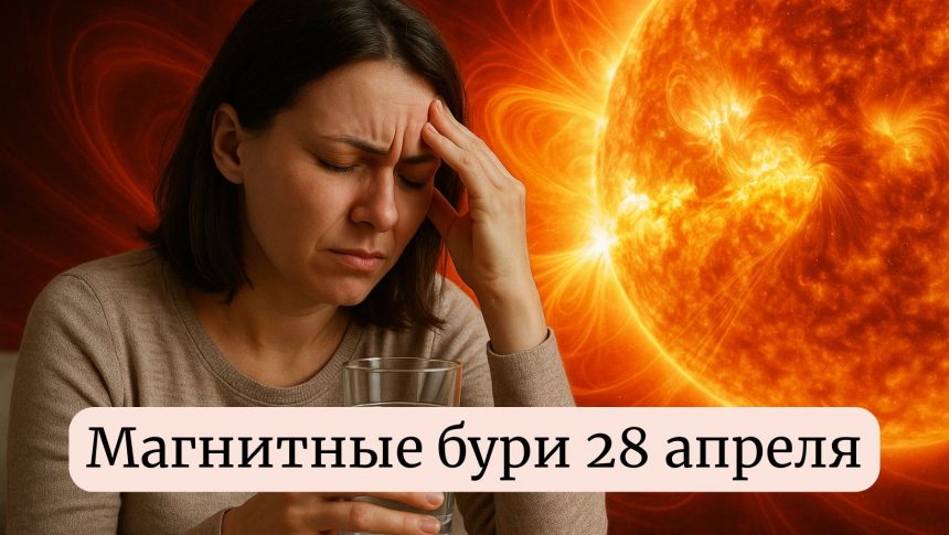 Магнитная буря сегодня, 28 апреля 2025: прогноз солнечной активности