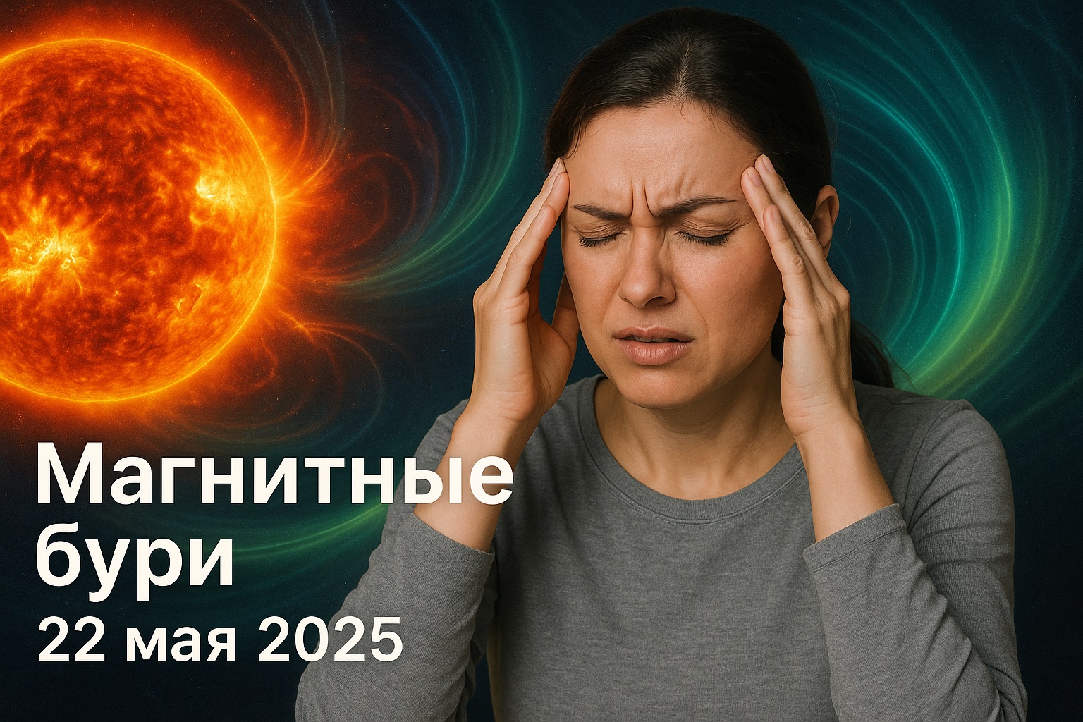 Будут ли сегодня, 22 мая 2025, магнитные бури: прогноз солнечной активности