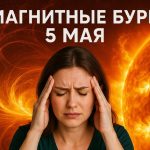 Будут ли сегодня магнитные бури: прогноз солнечной активности на 5 мая 2025