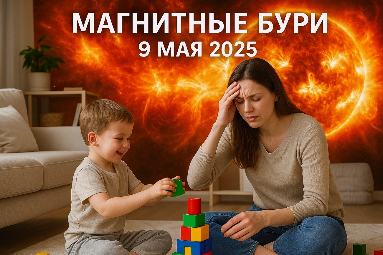 Будут ли магнитные бури сегодня, 9 мая 2025: прогноз солнечной активности