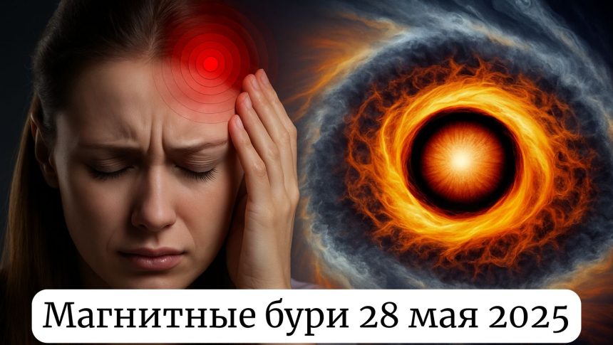 Магнитные бури 28 мая 2025: чего ожидать от солнечной активности