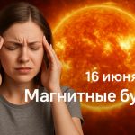 Магнитные бури сегодня, 16 июня 2025: что происходит с солнечной активностью и как это может сказаться на нас?