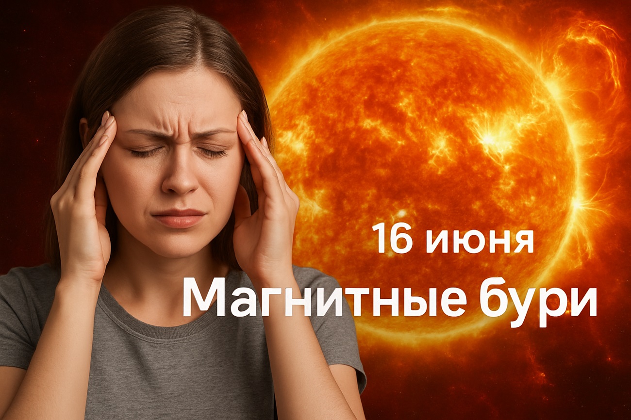 Магнитные бури сегодня, 16 июня 2025: что происходит с солнечной активностью и как это может сказаться на нас?