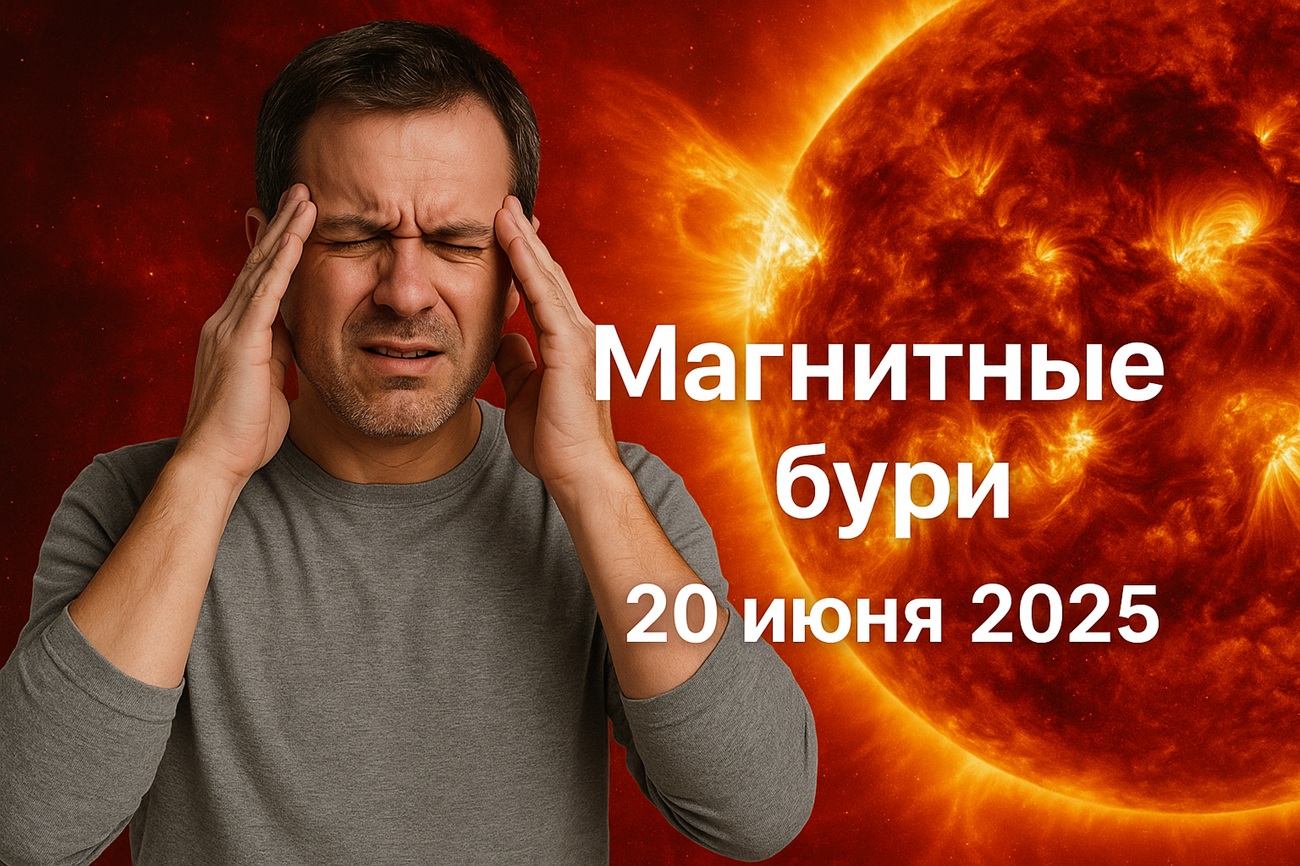 Будут ли сегодня магнитные бури в Украине: прогноз на 20 июня 2025