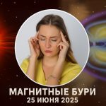 Будут ли сегодня магнитные бури: прогноз солнечной активности на 25 июня 2025