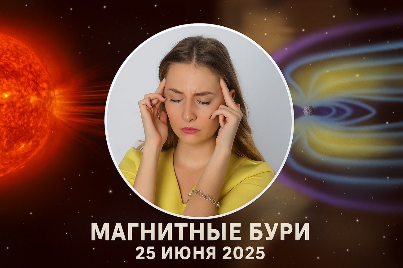 Будут ли сегодня магнитные бури: прогноз солнечной активности на 25 июня 2025