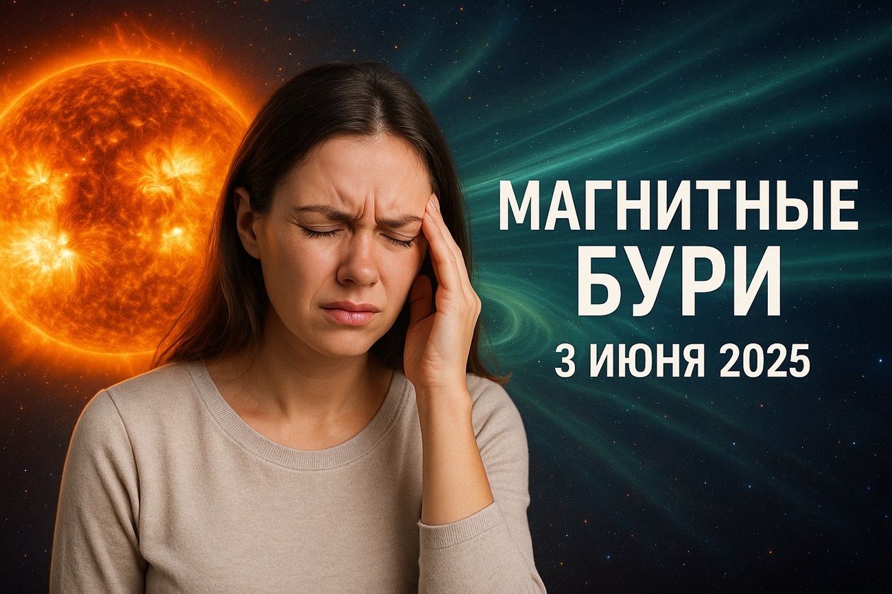 Будут ли сегодня, 3 июня 2025, магнитные бури: прогноз солнечной активности