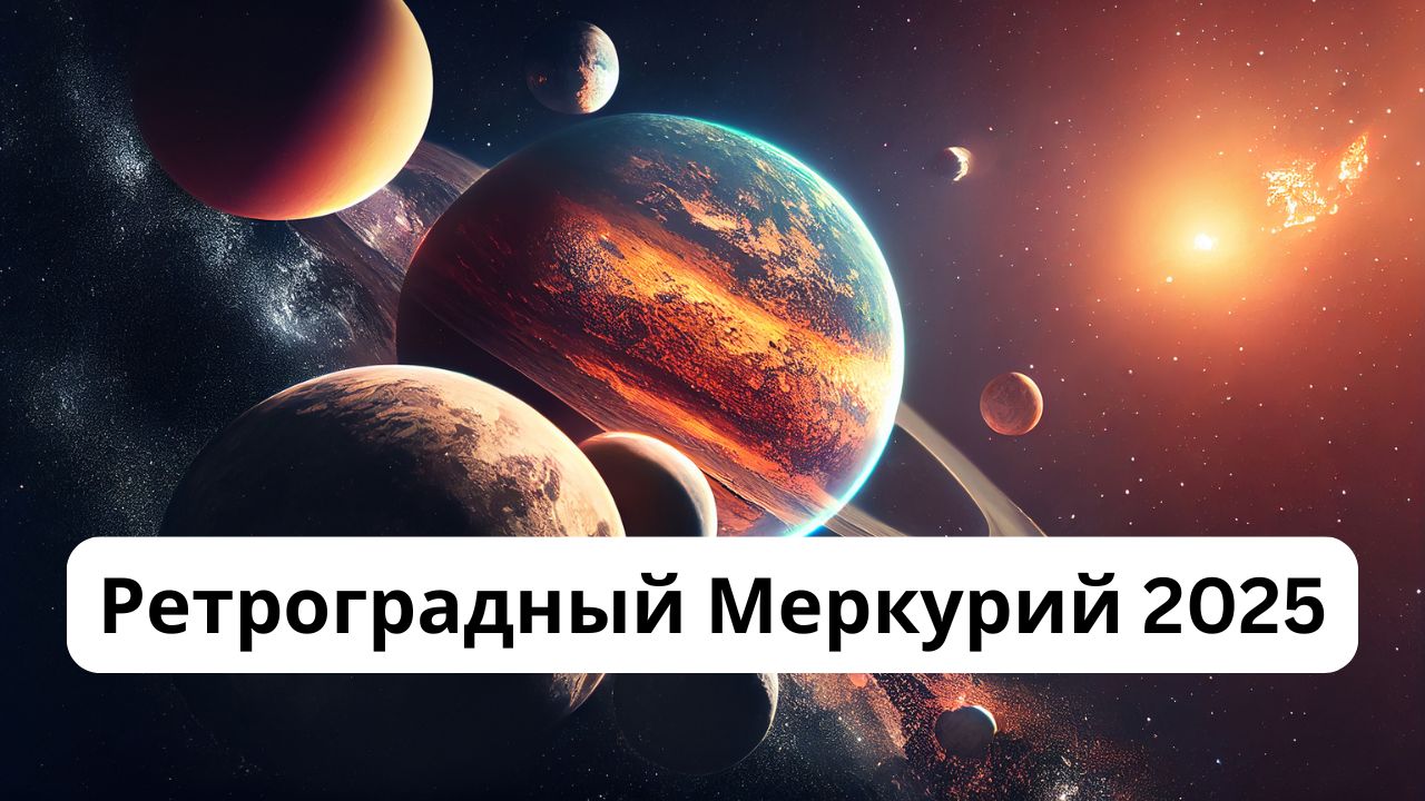 Ретроградный меркурий июль 2025: дата, что можно и что нельзя делать
