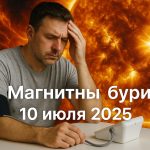 Будут ли сегодня, 10 июля 2025, магнитные бури: прогноз солнечной активности