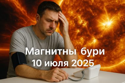 Будут ли сегодня, 10 июля 2025, магнитные бури: прогноз солнечной активности
