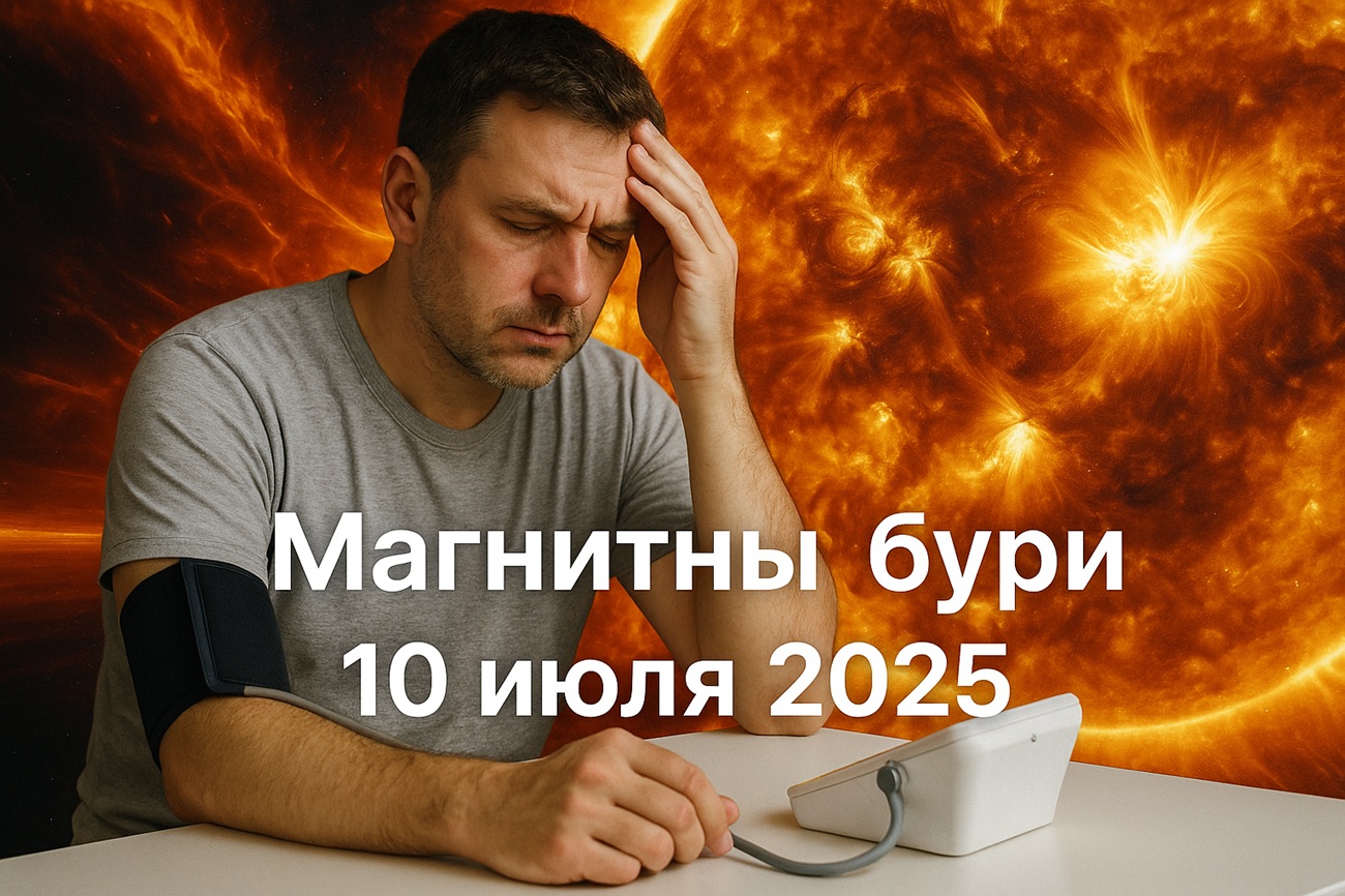 Будут ли сегодня, 10 июля 2025, магнитные бури: прогноз солнечной активности