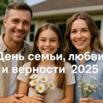 С Днем семьи, любви и верности 2025: картинки, пожелания и SMS