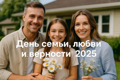 С Днем семьи, любви и верности 2025: картинки, пожелания и SMS