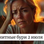 Будут ли магнитные бури 2 июля 2025: прогноз на сегодня