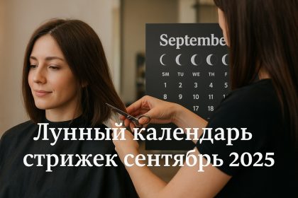Лунный календарь стрижек сентябрь 2025