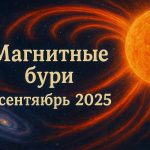 Магнитные бури сентябрь 2025: прогноз солнечной активности