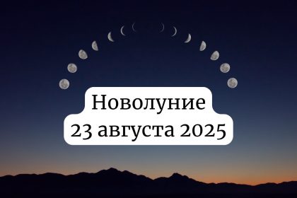 Новолуние 23 августа 2025 преобразит жизнь следующих знаков зодиака