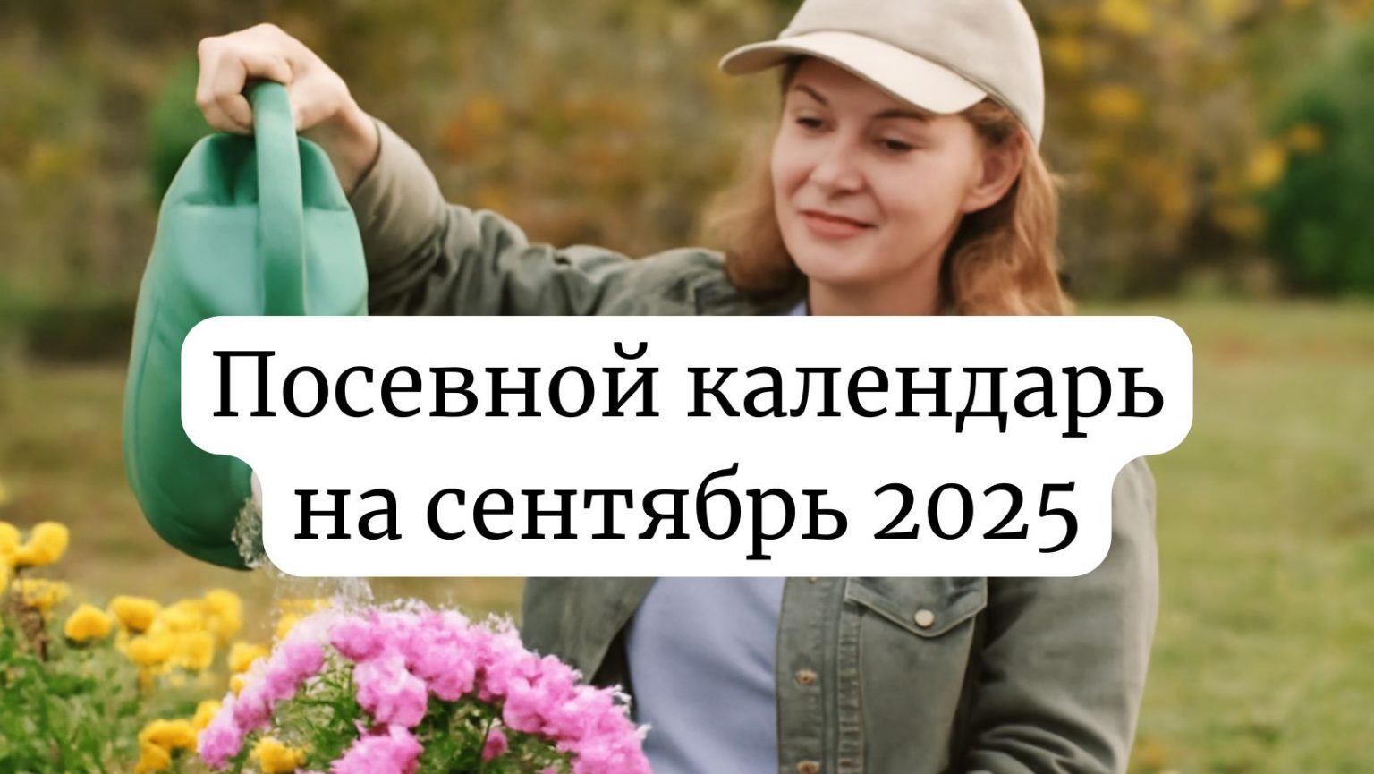 Посевной календарь на сентябрь 2025 по фазам Луны