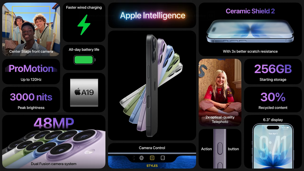 Презентация Apple 9 сентября: раскрыты все секреты нового iPhone 17