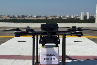 Украина внедряет беспилотники для срочной доставки донорских органов