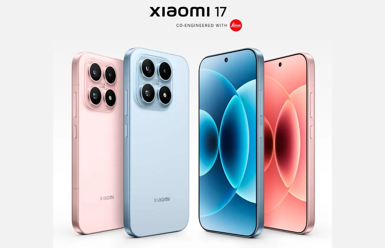 Серия Xiaomi 17 представлена: новый дизайн, AI-ассистент и конкуренция с iPhone