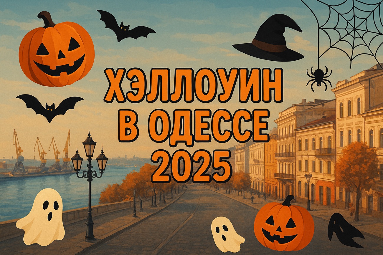 Куда пойти на Хэллоуин 2025 в Одессе: лучшие локации и мероприятия для страшно весёлого вечера