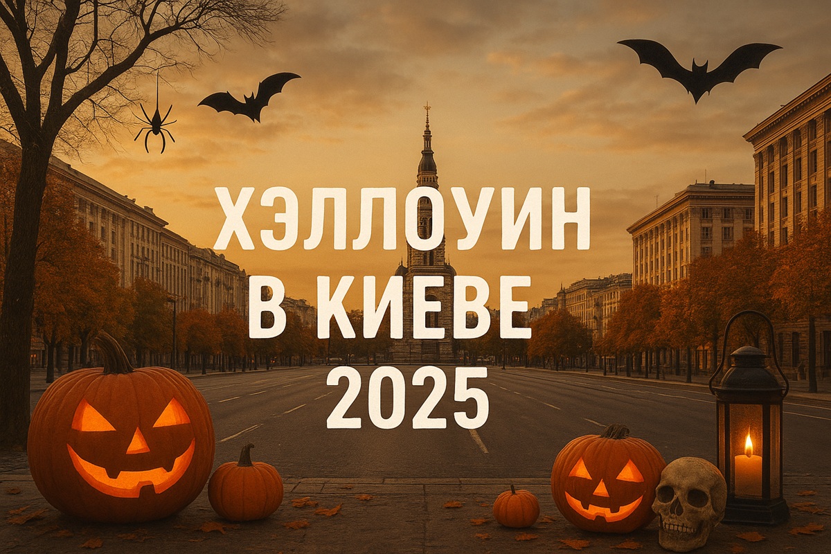 Куда пойти на Хэллоуин 2025 в Киеве: лучшие локации, мероприятия и вечеринки