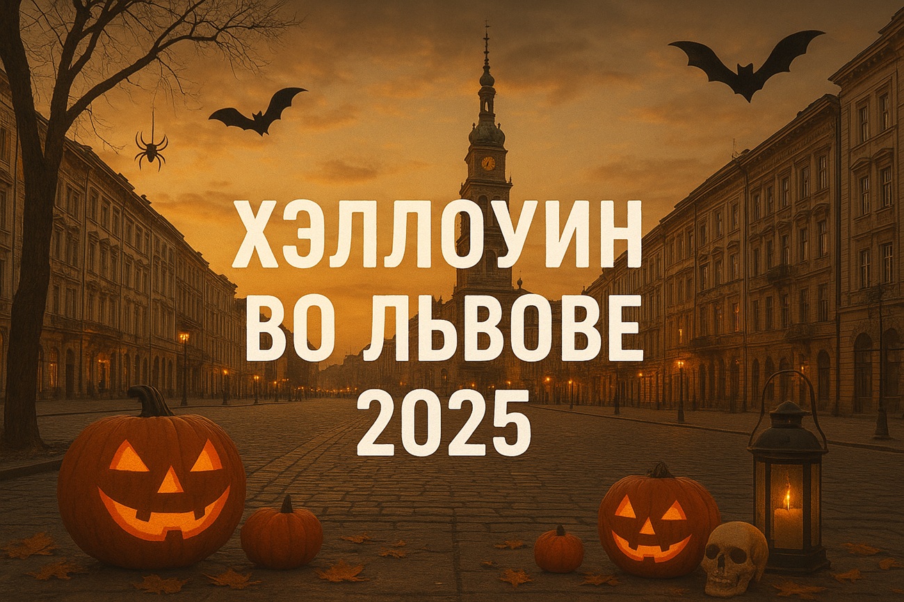 Куда пойти на Хэллоуин 2025 во Львове: лучшие места, мероприятия и идеи