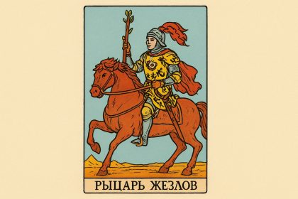 Рыцарь Жезлов в Таро: символика и общее значение карты
