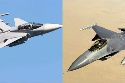 JAS 39 Gripen или F-16 Fighting Falcon: какой самолет лучше и быстрее?
