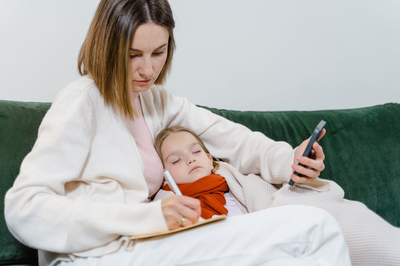 Как защитить здоровье ребенка осенью: советы для родителей