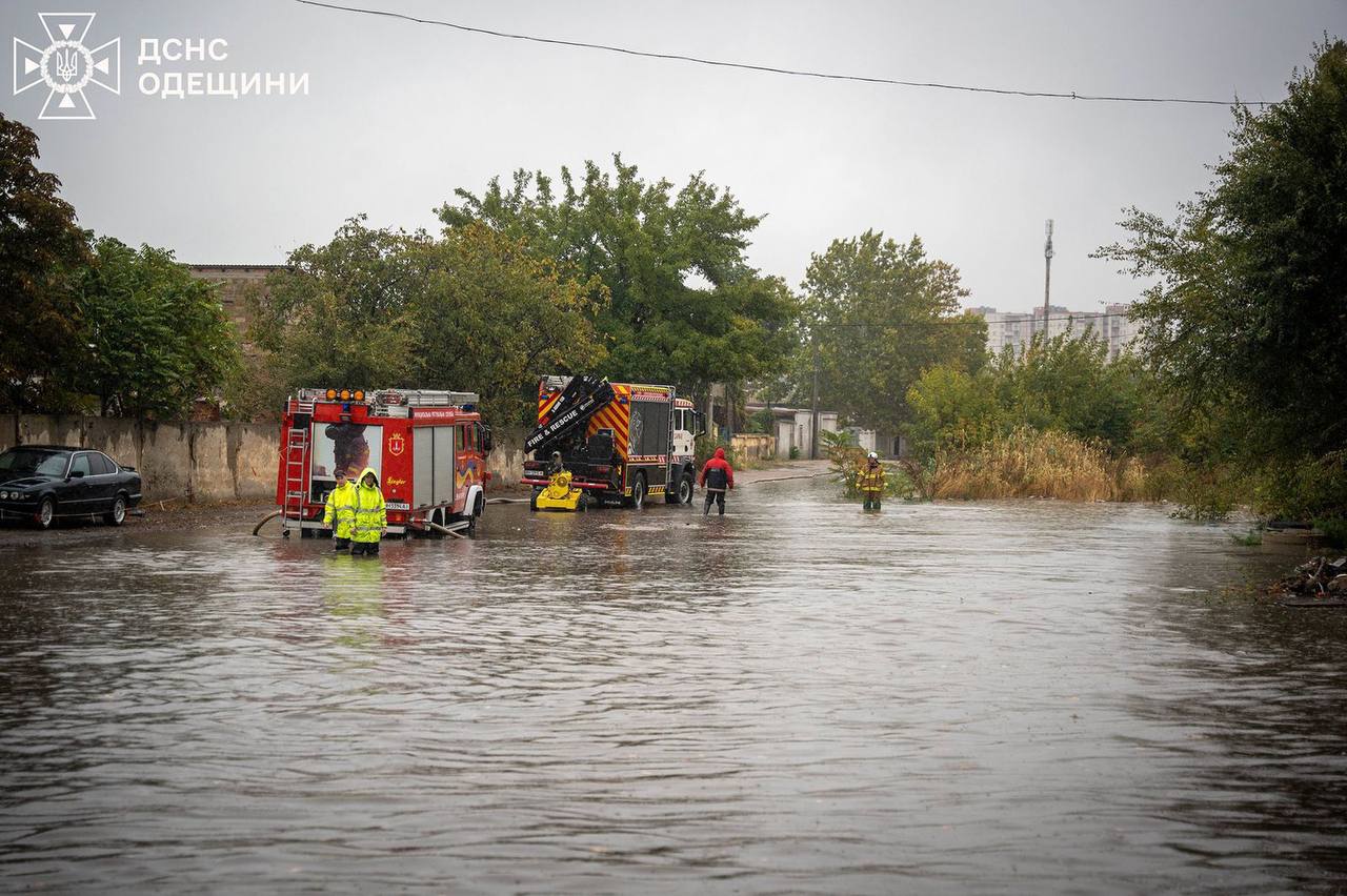 Наводнение в Одессе: девять погибших, среди них ребёнок
