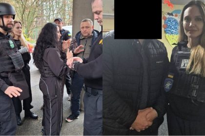 Сопровождающего Анджелину Джоли мужчину остановили ТЦК: подробности инцидента