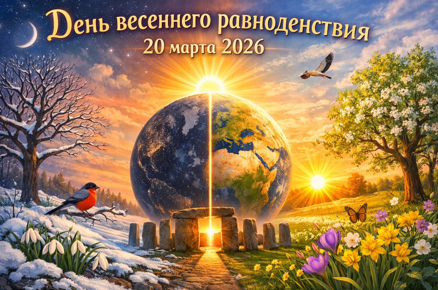 День весеннего равноденствия 20 марта 2026: что это за праздник, традиции в Украине, запреты и что нельзя делать