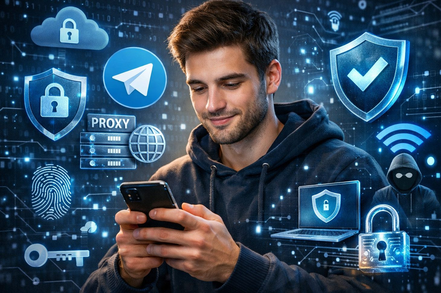 Как настроить встроенный прокси в Telegram 2026: пошаговое руководство