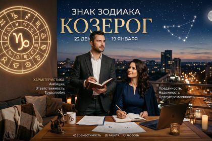 Знак зодиака Козерог мужчина и женщина: совместимость, характеристика, даты, работа, любовь