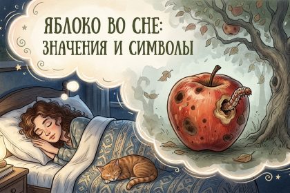 К чему снится яблоко мужчине и женщине: значение и толкование сна из сонника