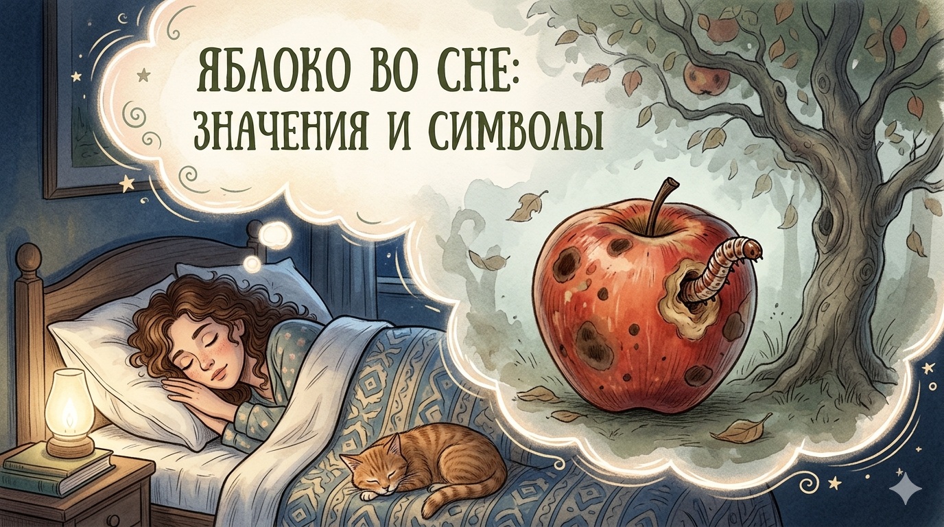 К чему снится яблоко мужчине и женщине: значение и толкование сна из сонника