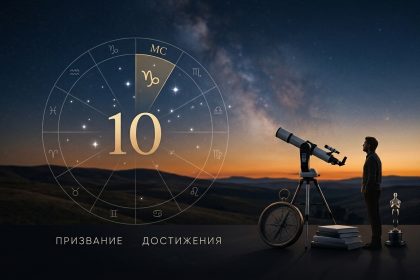 Десятый 10 дом в натальной карте: как читать, что означает, за что отвечает и влияние на личность