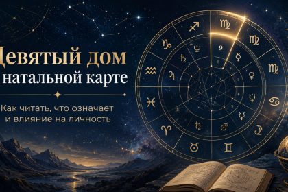 Девятый 9 дом в натальной карте: как читать, что означает и влияние на личность