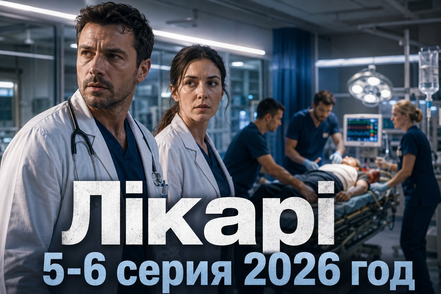 Лікарі 5-6 серия 2026 год: дата выхода и где смотреть 2 сезон онлайн