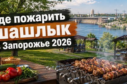 Где пожарить шашлык в Запорожье 2026: разрешенные места, правила и штрафы