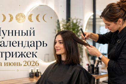Лунный календарь стрижек на июнь 2026 года: когда лучше идти к парикмахеру