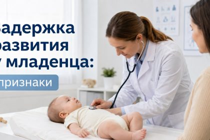 Задержка развития у младенца: признаки, которые должны насторожить родителей, и когда идти к врачу