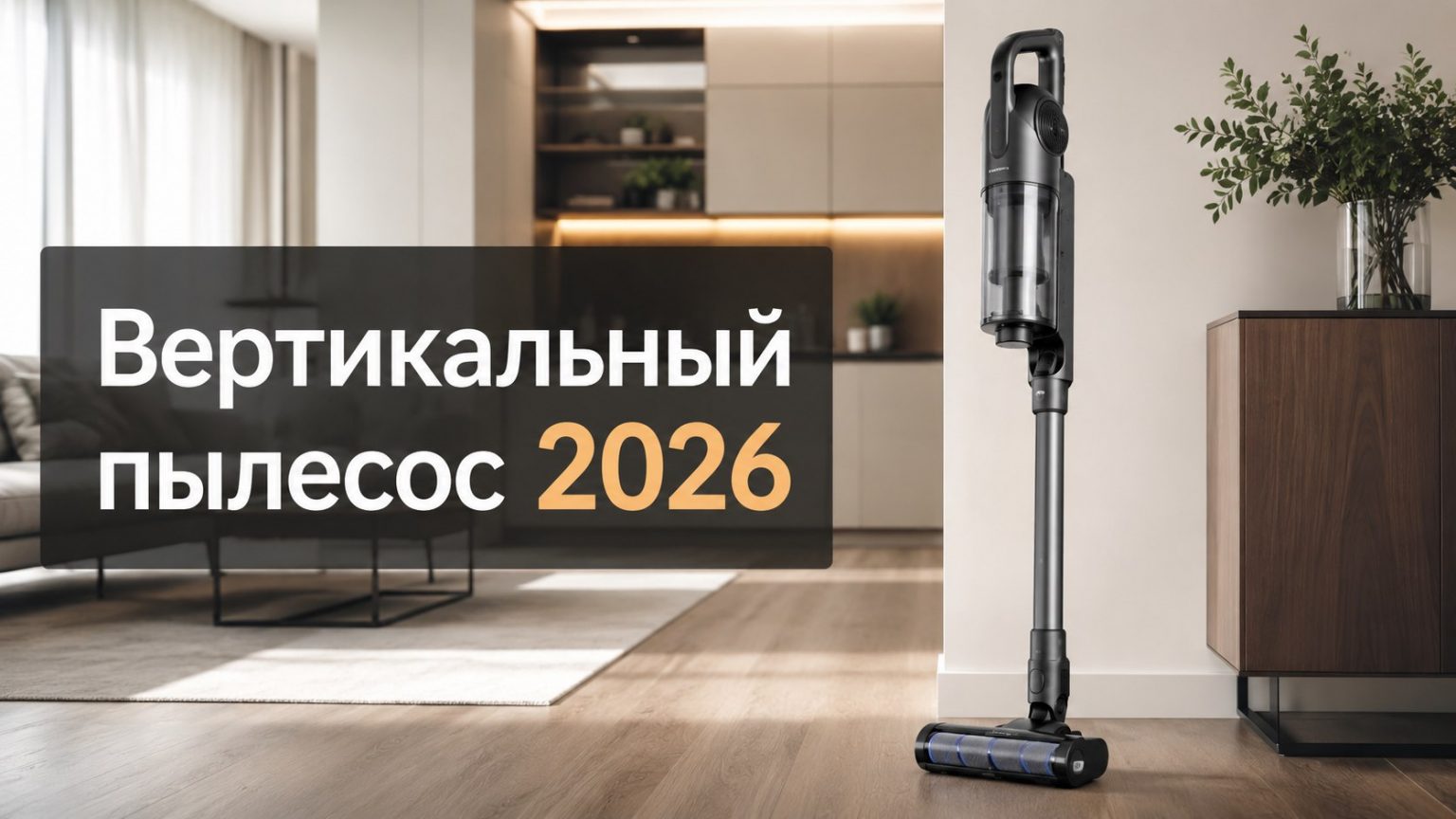 Какой беспроводной пылесос выбрать в 2026: главные характеристики для дома и на что смотреть перед покупкой