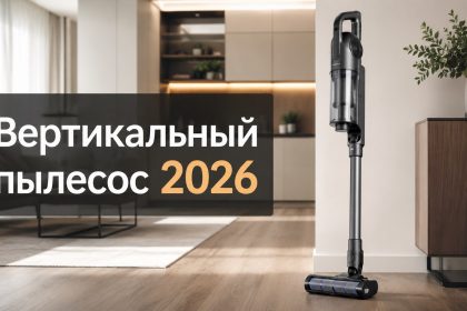 Какой беспроводной пылесос выбрать в 2026: главные характеристики для дома и на что смотреть перед покупкой